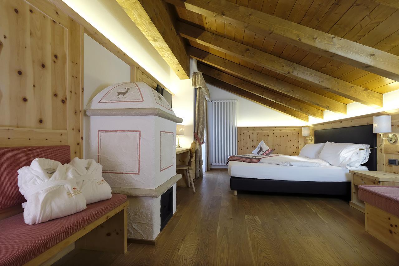 Hotel Shandranj Teser im Fleimtal Exterior foto